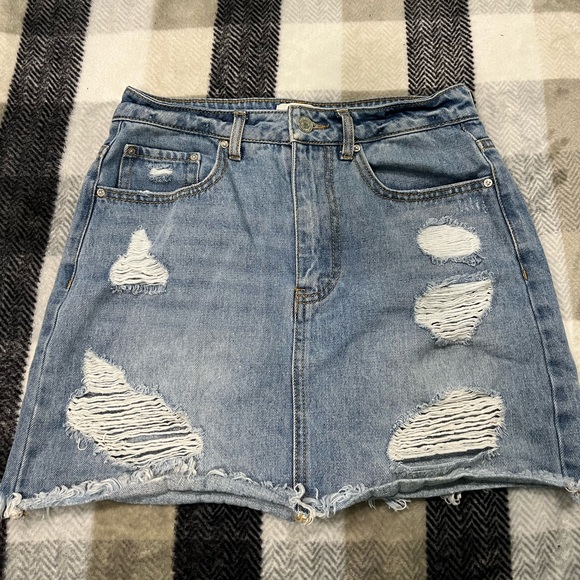 jean skirt forever 21 - Picture 1 of 2